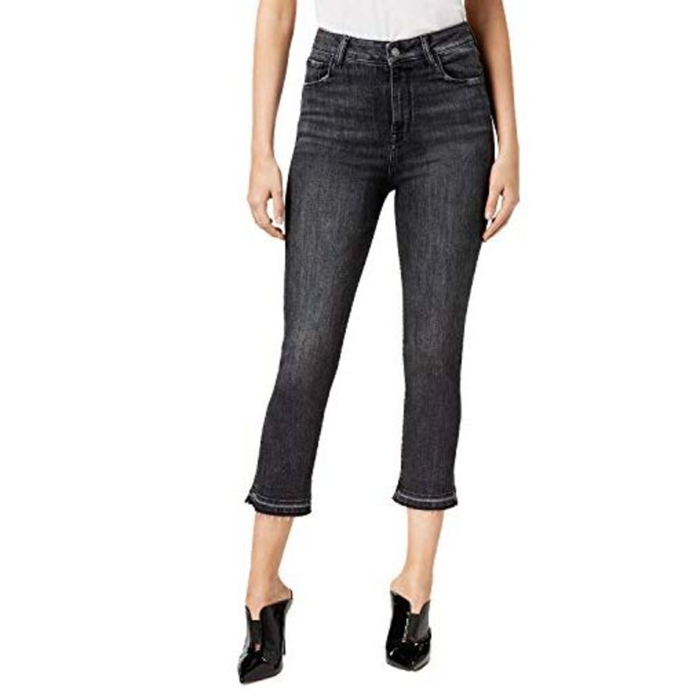 M1858 Audrey Straight Leg Cropped Jeans